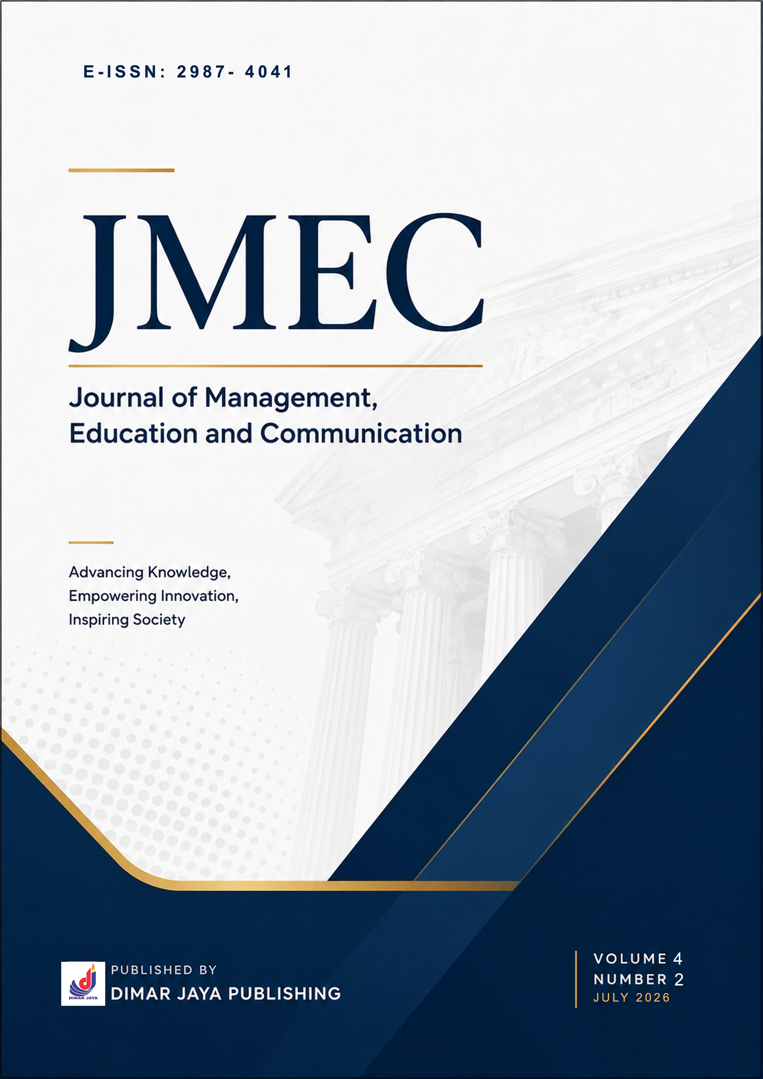 					View Vol. 4 No. 2 (2026): July
				