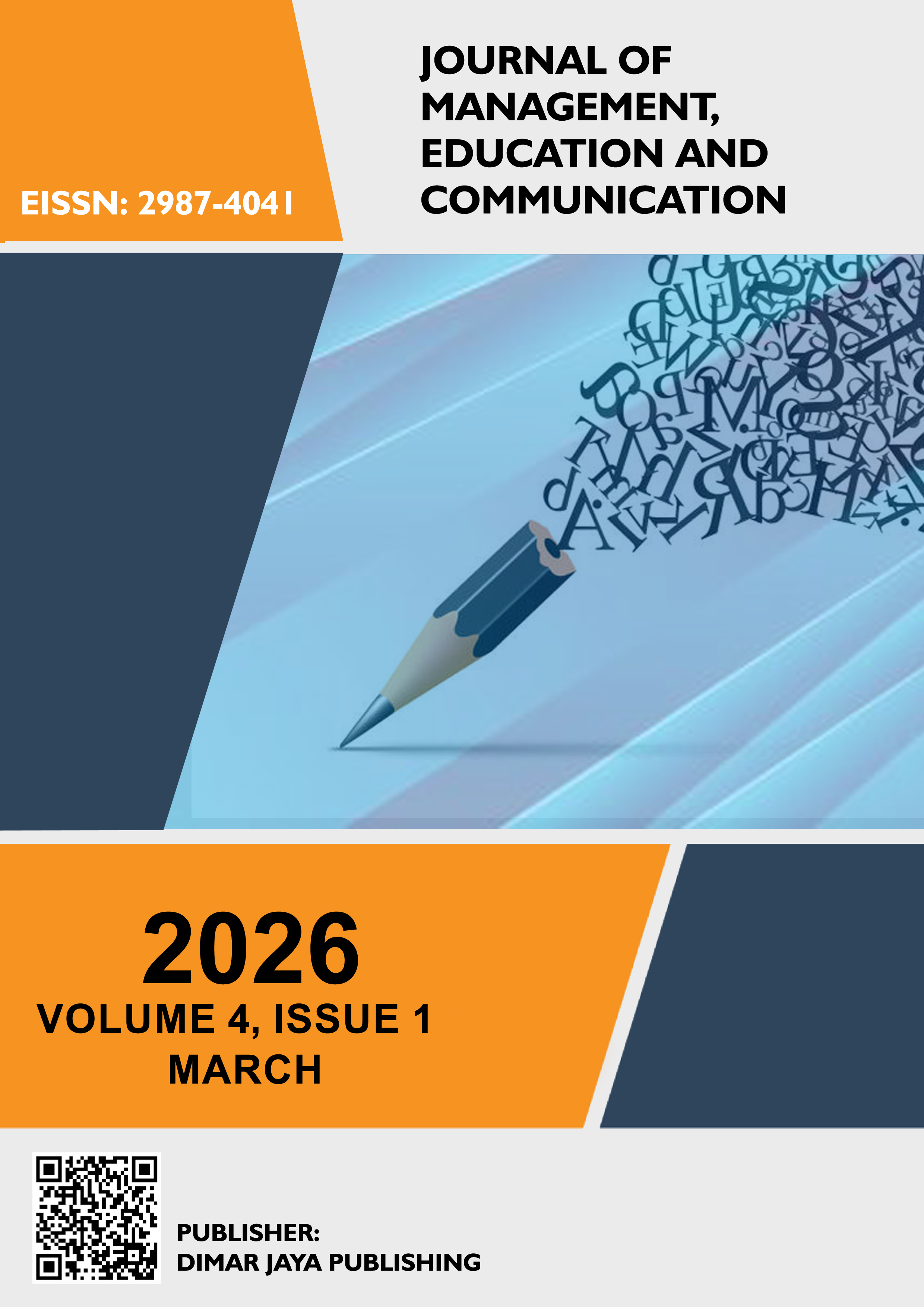					View Vol. 4 No. 1 (2026): March
				